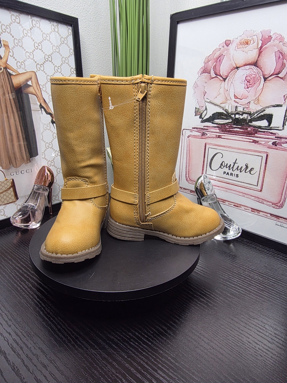 Carter's Girls Riding Boots - Picture 6 of 7